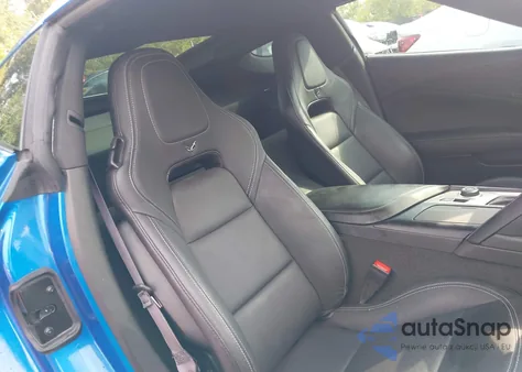 2016 Chevrolet Corvette Stingray from USA, damaged, VIN 1G1YD2D74G5103857